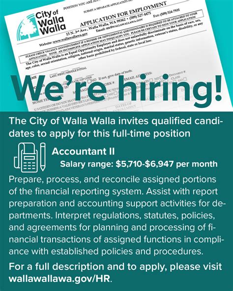 Apply to Public Works Manager, Medical Support Assistant, Security Coordinator and more!. . Walla walla jobs